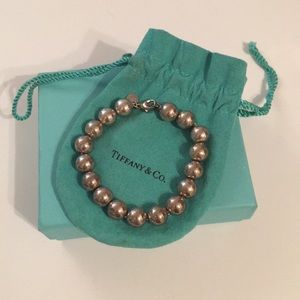 Tiffany & Co. sterling silver ball bracelet
